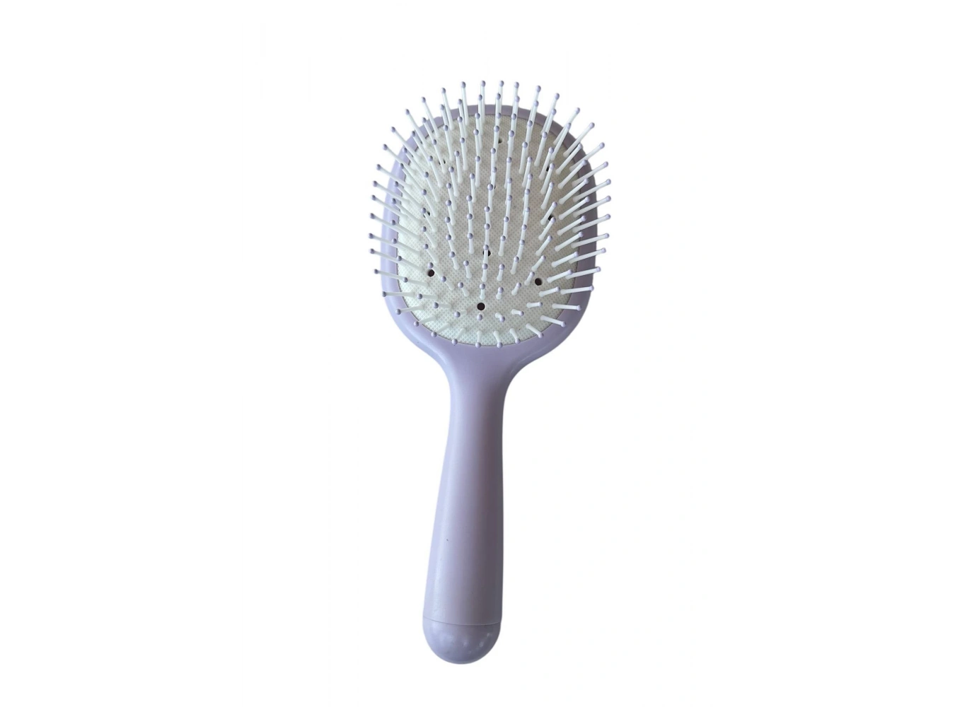 Lila Renk Canavar Figürlü Charm Takılabilir Saç Fırçası/Tarak