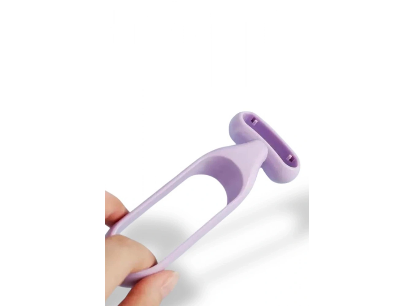 Lila Renk Kadın Jilet/Tıraş Bıcağı