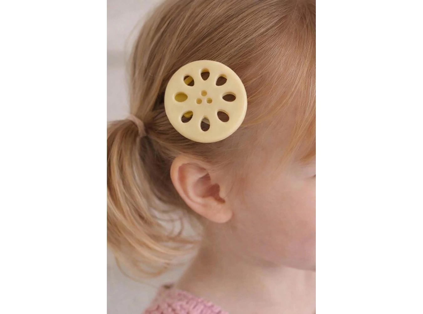 Limon Figürlü Yan Toka