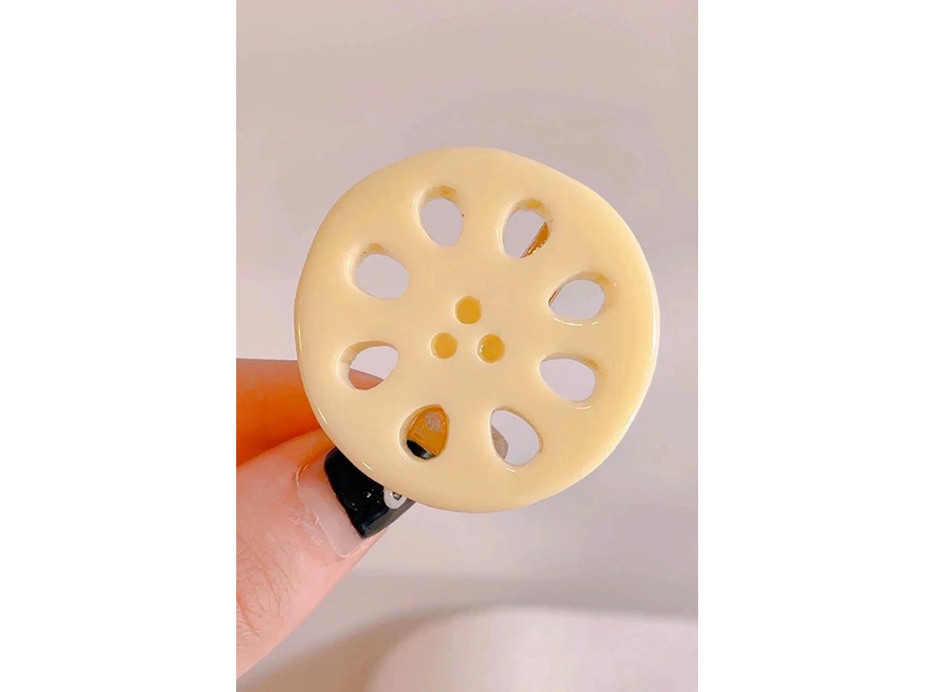 Limon Figürlü Yan Toka