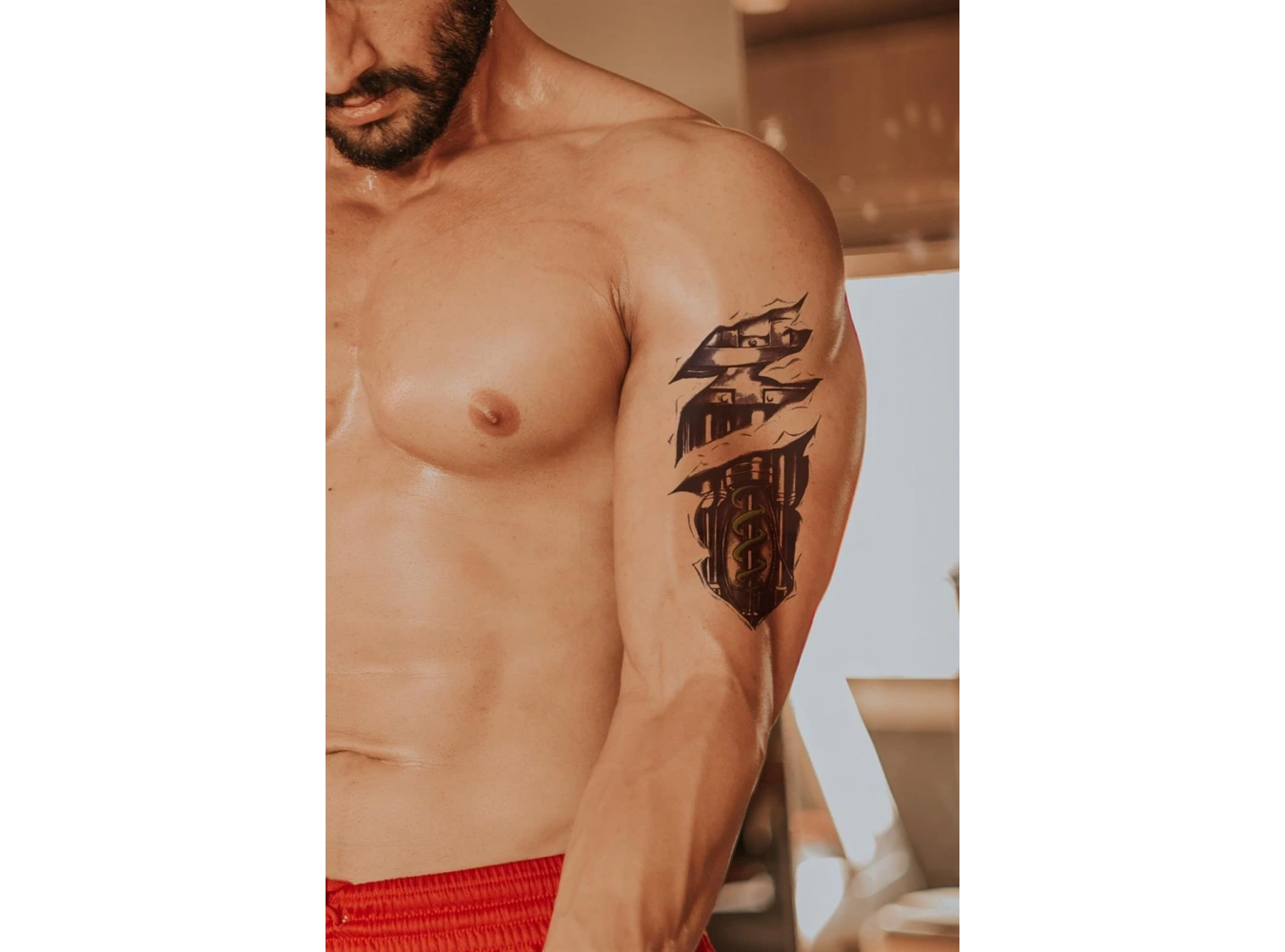 Makine Geçici Dövme Tattoo