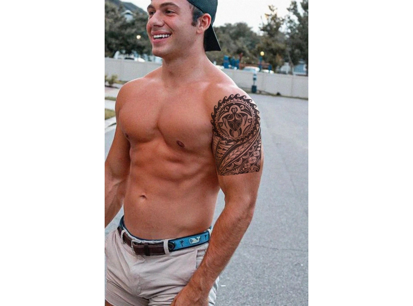 Maori Geçici Dövme Tattoo