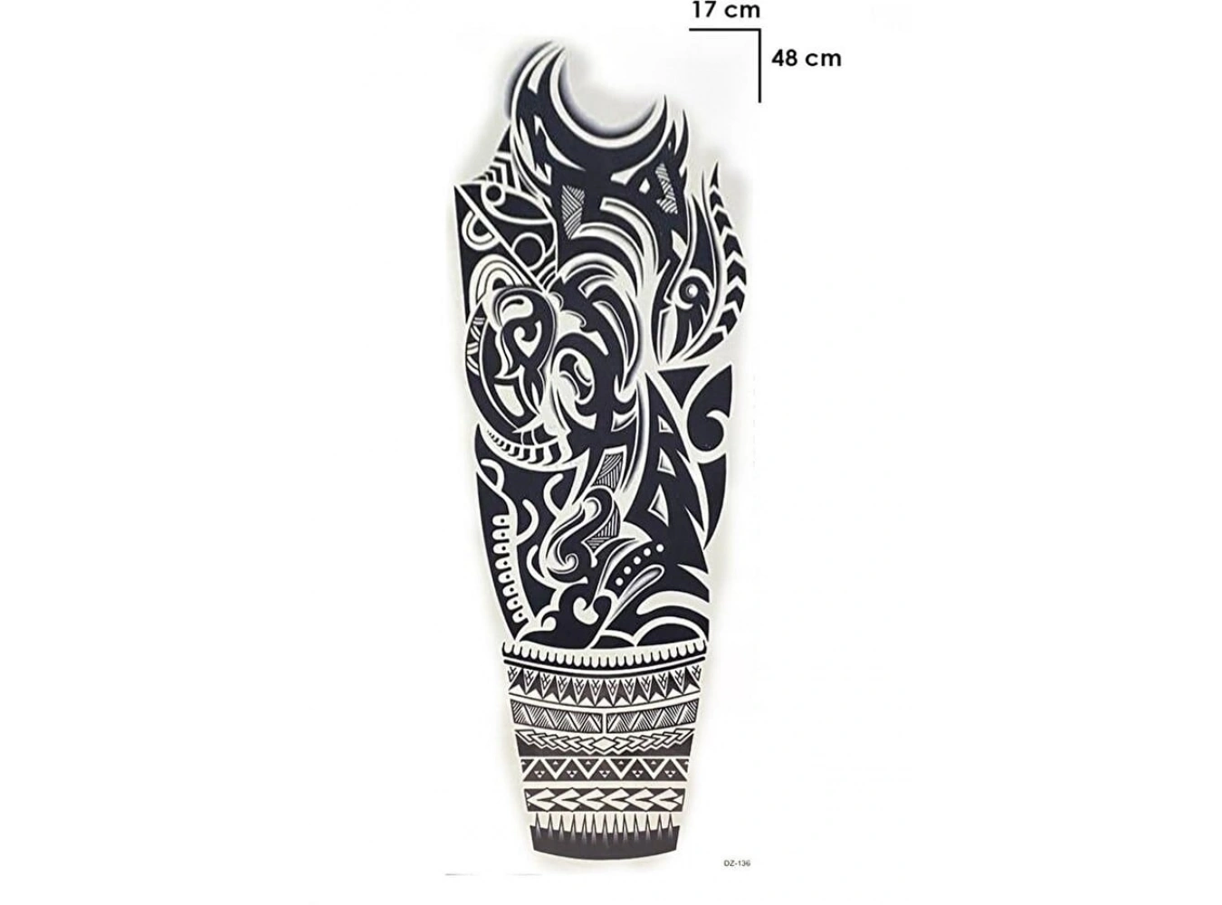Maori Kol Dövme Geçici Tattoo