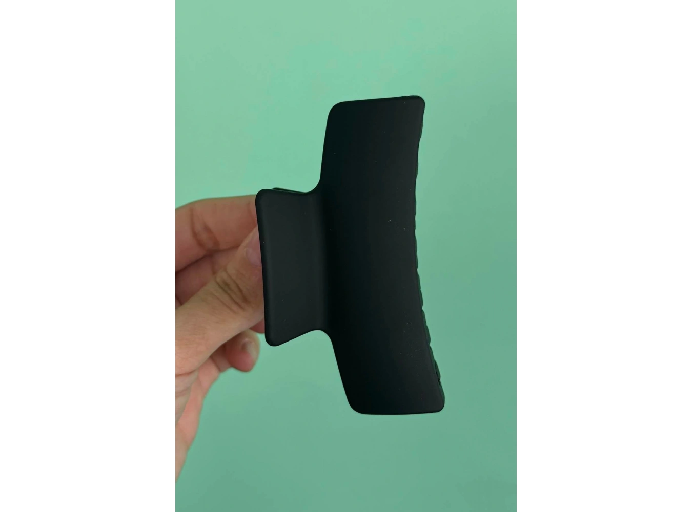 Mat Siyah Renk Mandal Toka