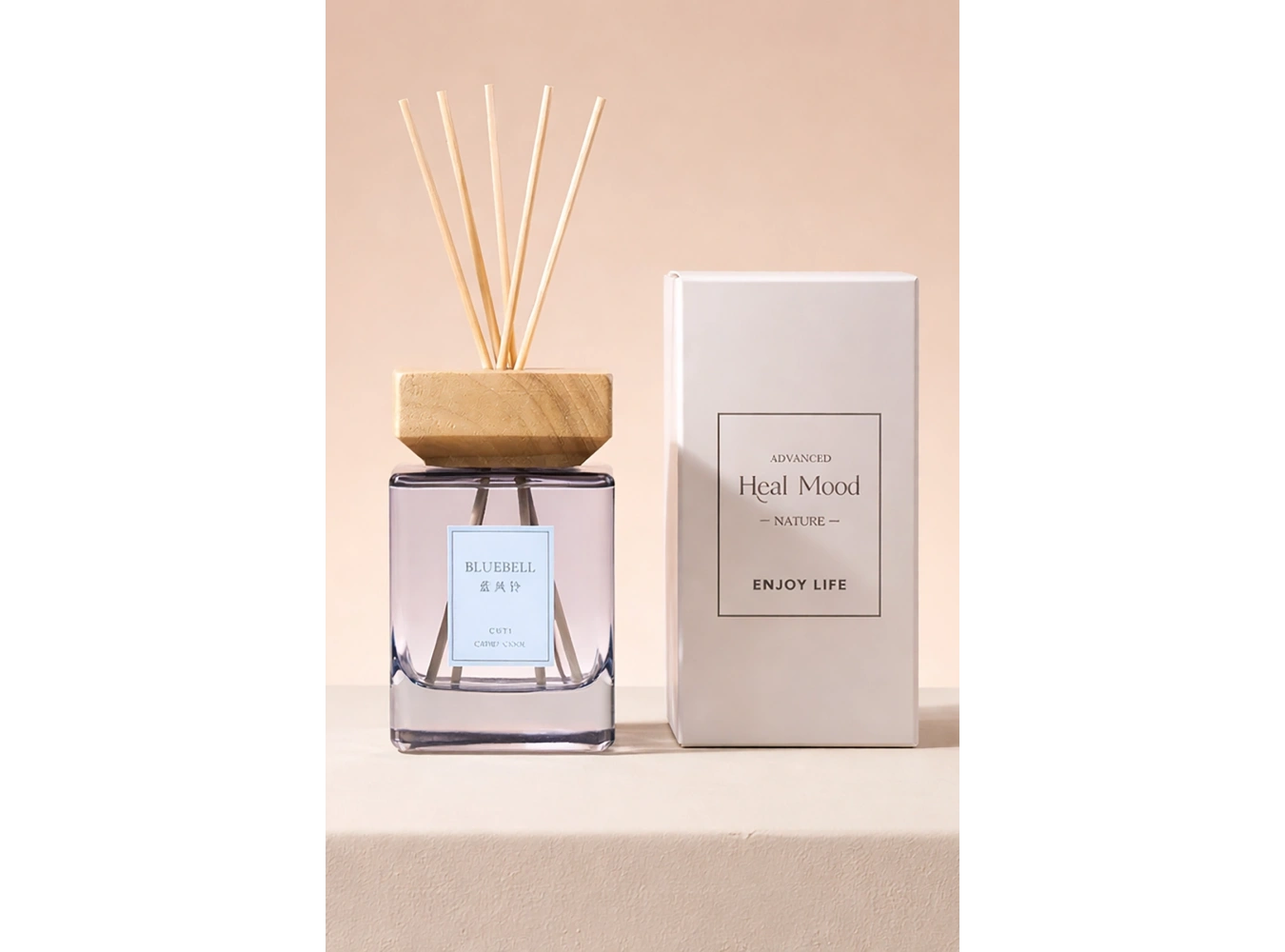 Mavi Çan Çiçeği Esintili Çubuklu Oda  Kokusu