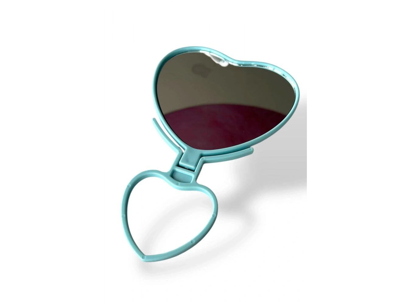 Mavi Kuzu Figürlü Masa Aynası