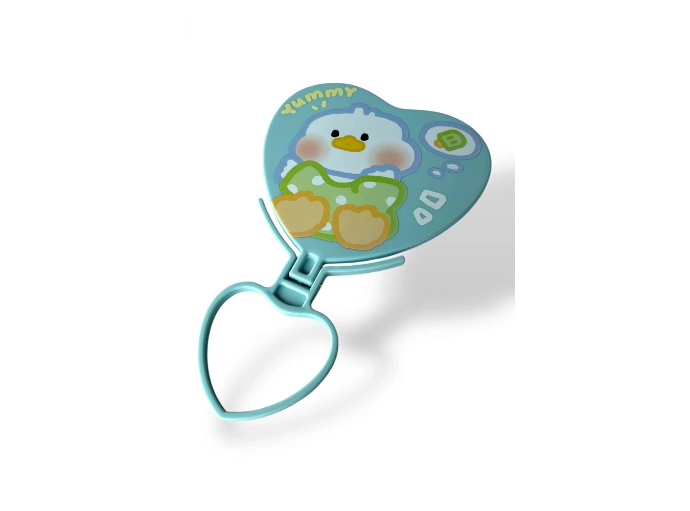 Mavi Ördek Figürlü Masa Aynası