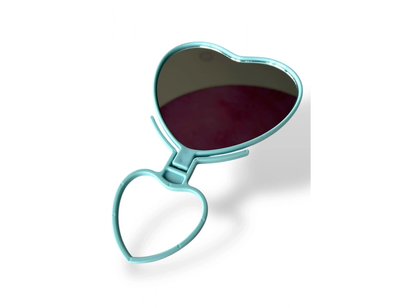 Mavi Ördek Figürlü Masa Aynası