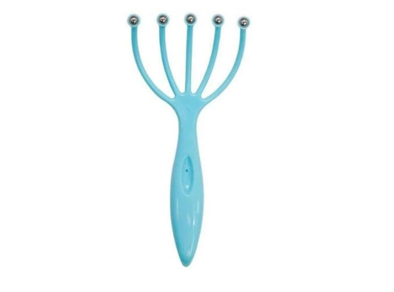 Mavi Renk Kafa Masaj Aleti