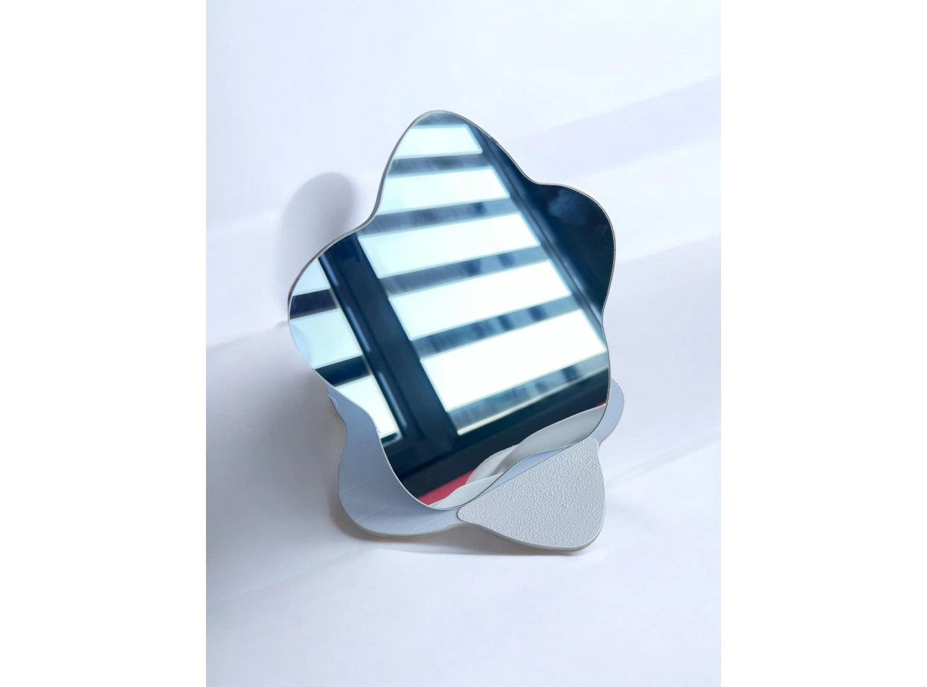 Mavi Renk Karışık Figürlü Masa Aynası