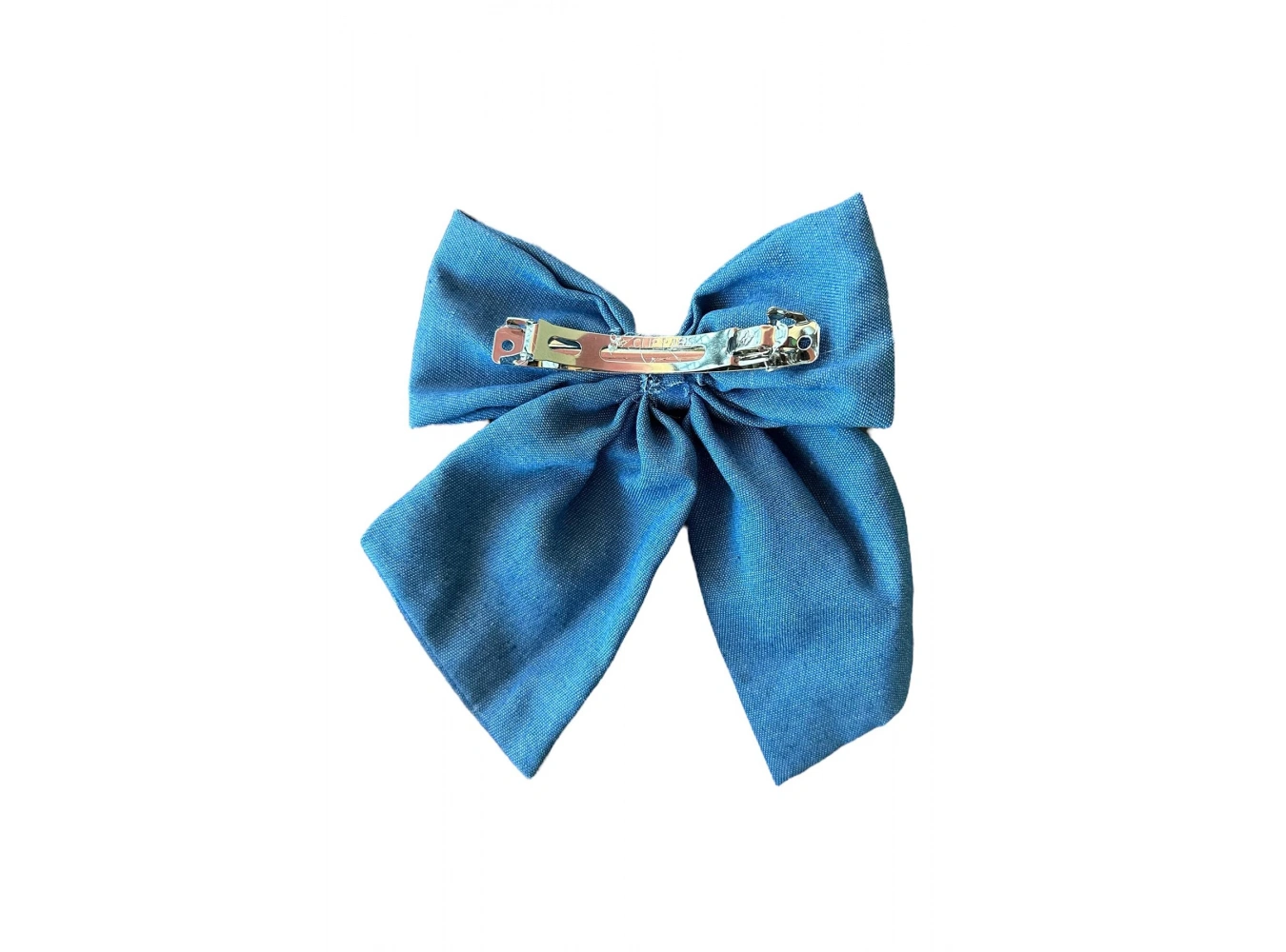 Mavi Renk Karışık Figürlü Taş Detaylı Otomat Toka