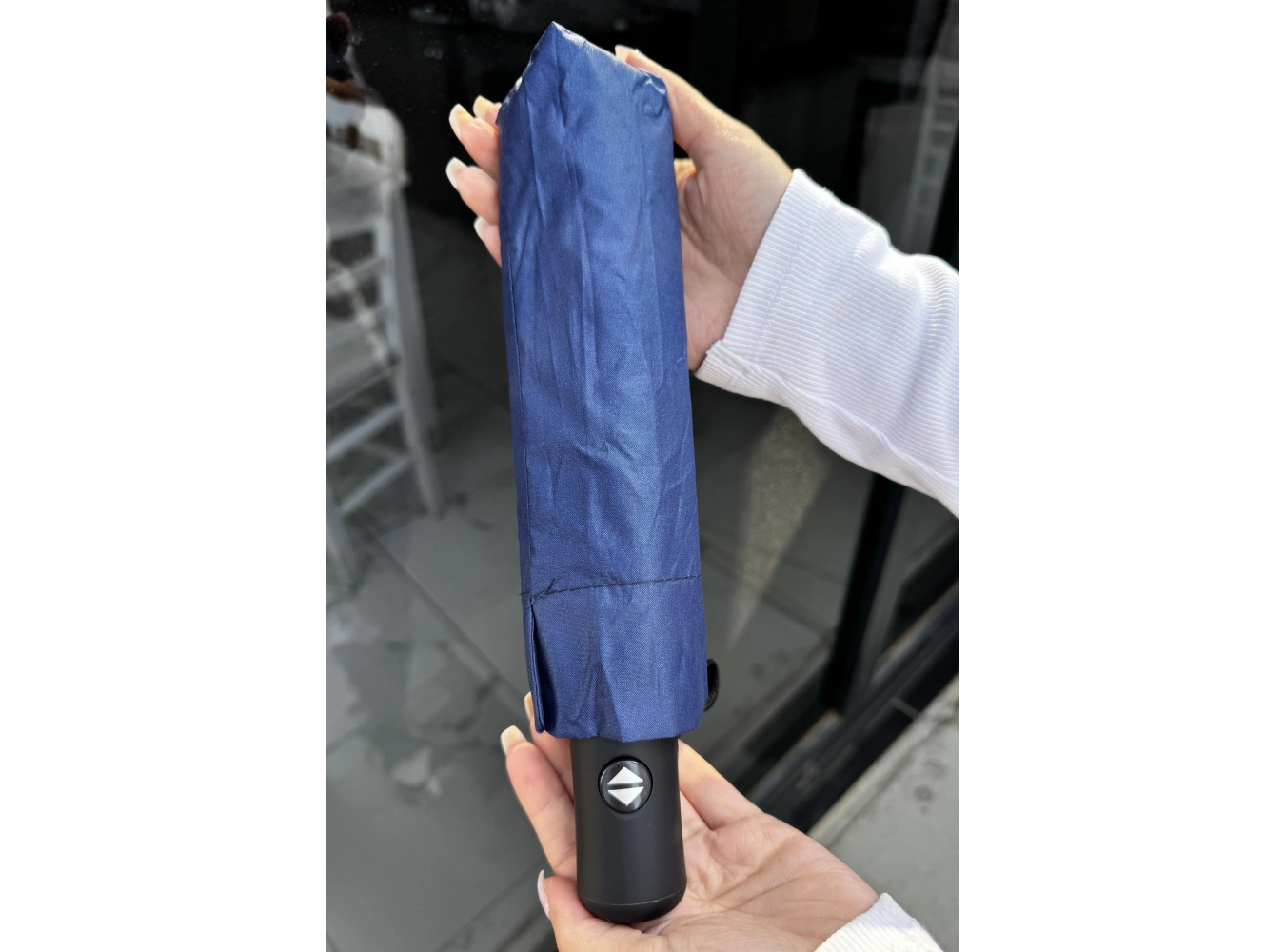 Mavi Renk Katlanabilir Şemsiye