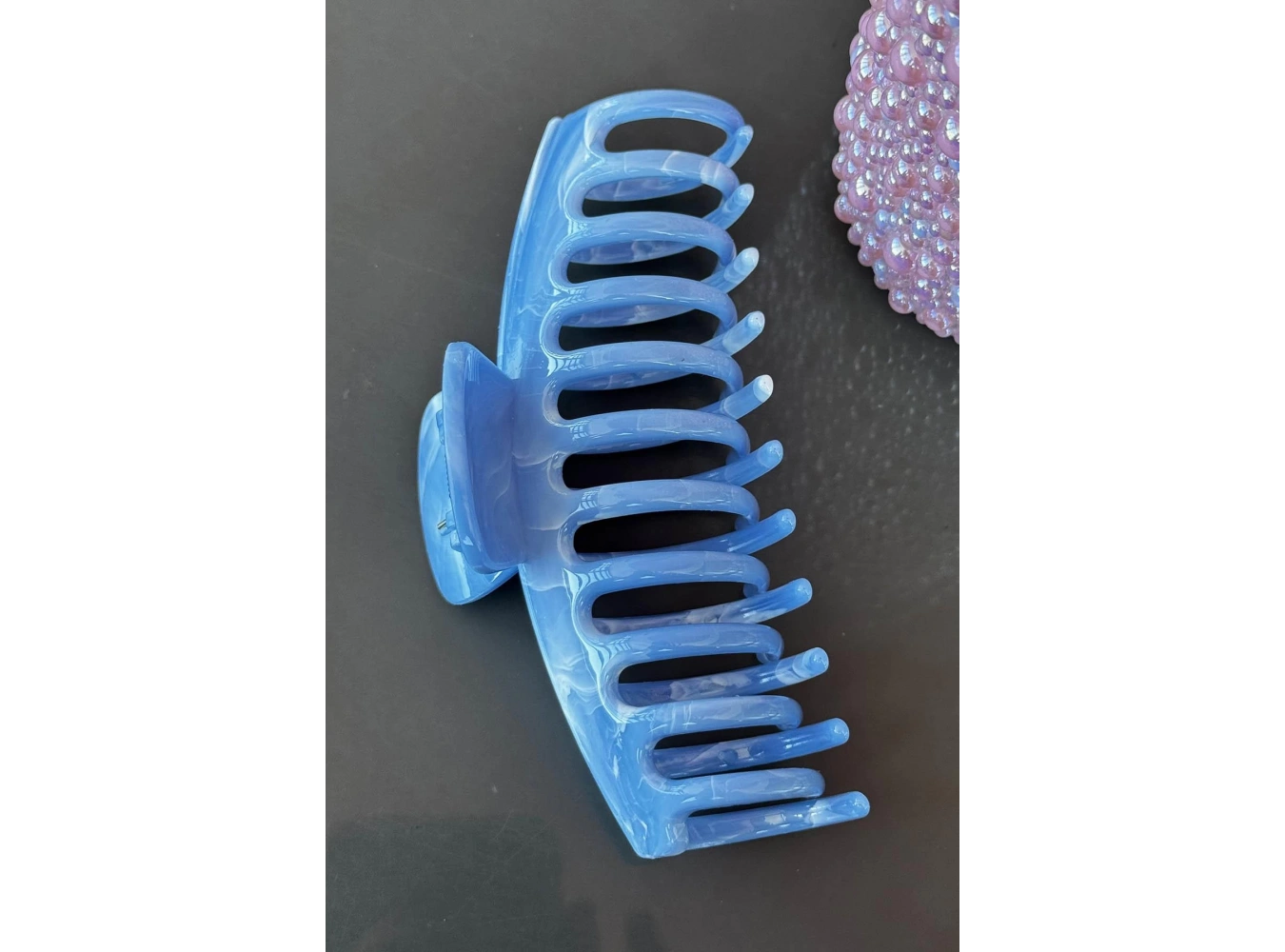 Mavi Renk Kemik Mandal Toka