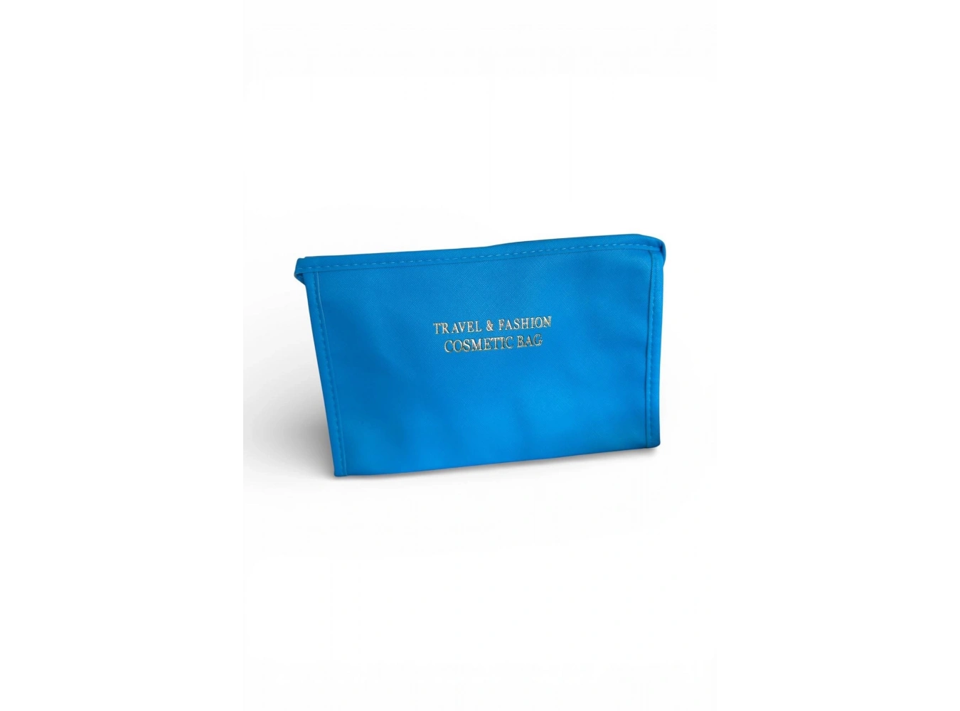 Mavi Renk Makyaj Çanta