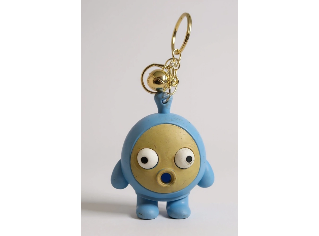 Mavi Renk Oyuncak Figürlü Anahtarlık