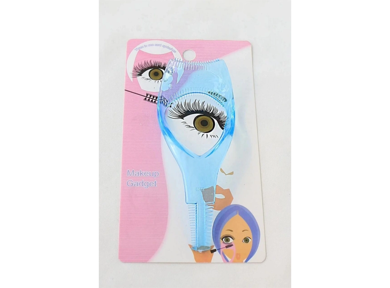 Mavi Renk Rimel Sürme Aparatı