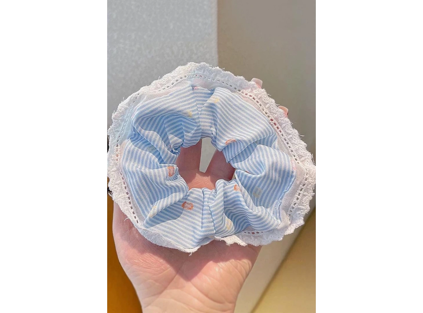 Mavi Renk Simit Toka