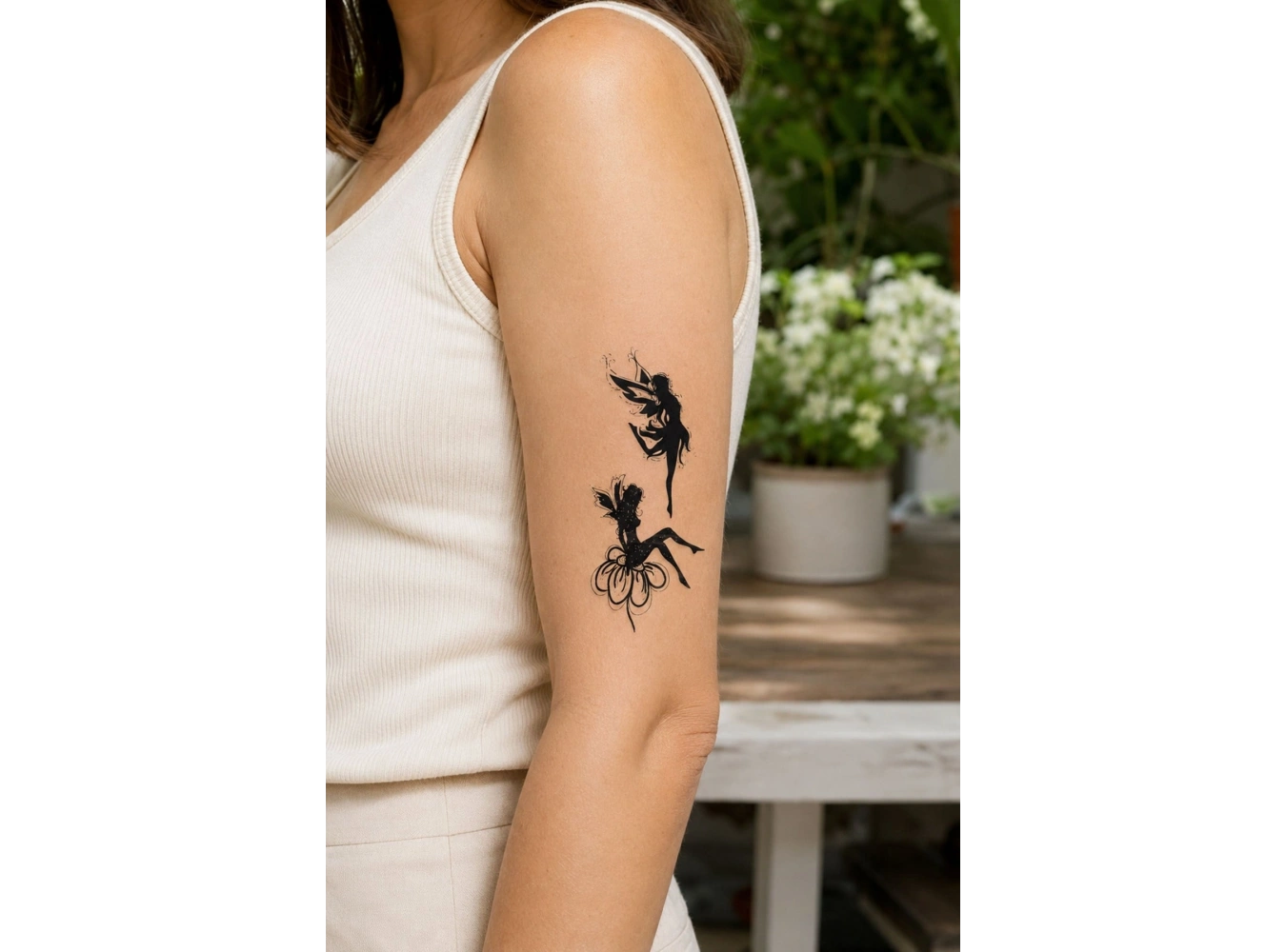 Melek Geçici Dövme Tattoo