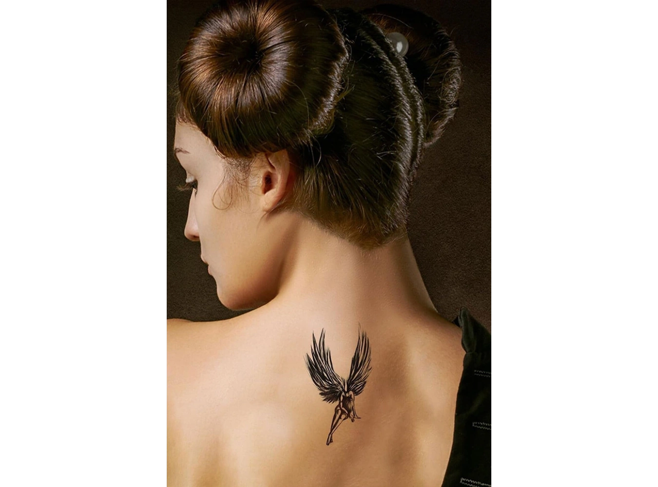 Melek Mini Geçici Dövme Tattoo