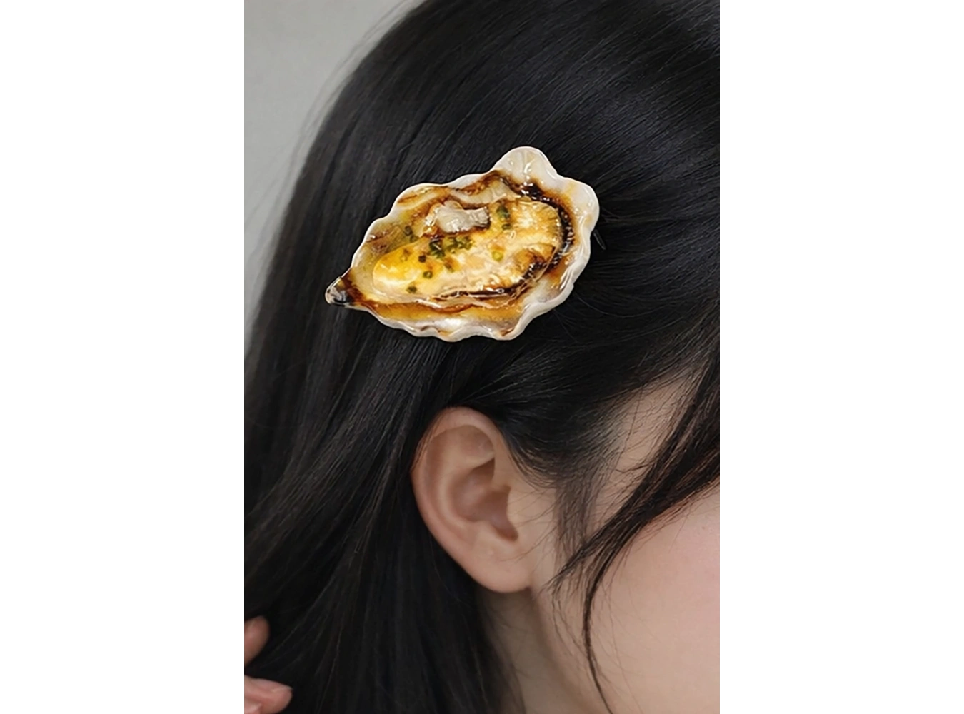 Midye Figürlü Yan Toka