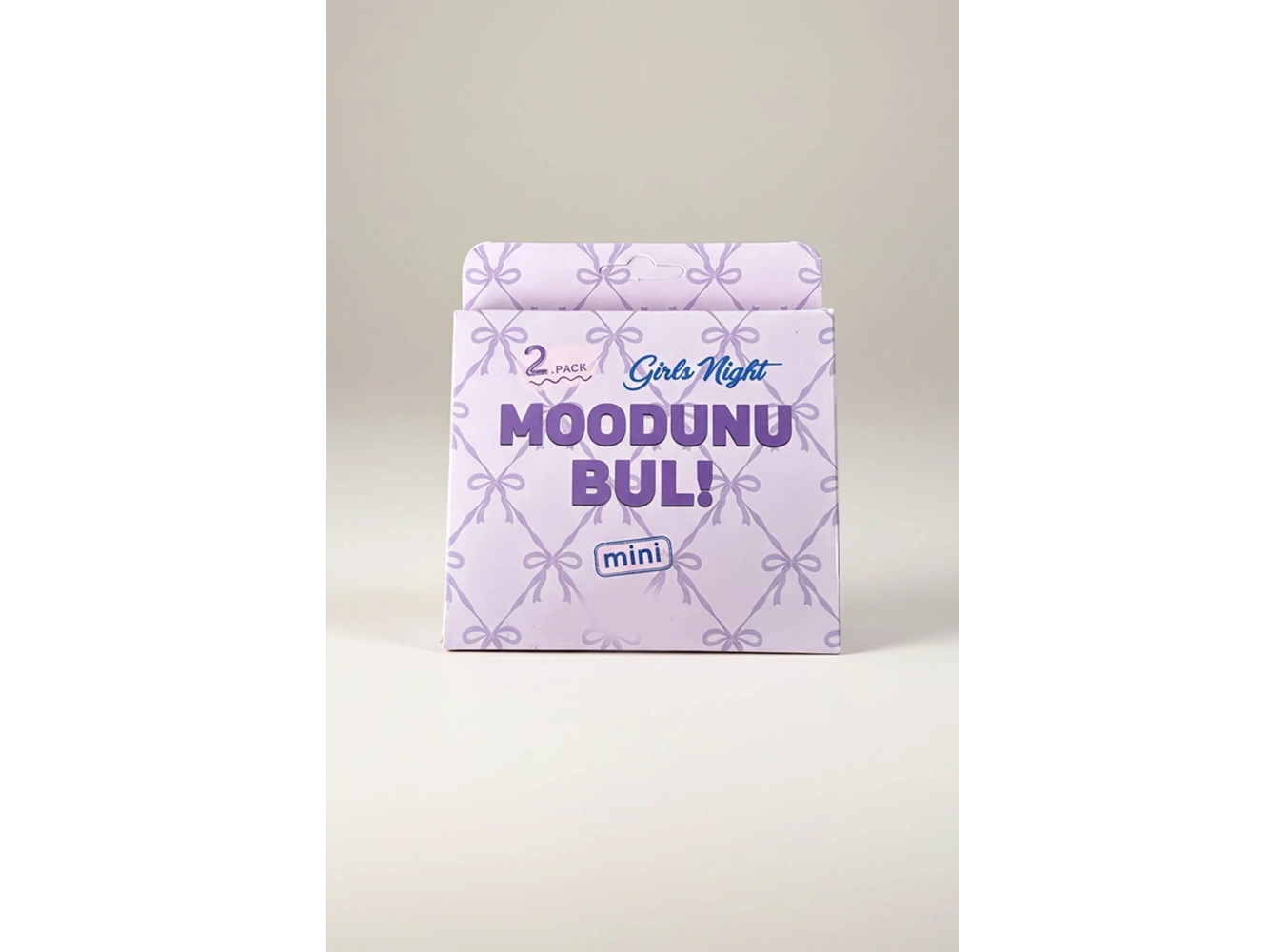 Moodunu Bul Eğlence Parti Sevgili- Çift Oyunları Kart Oyunu