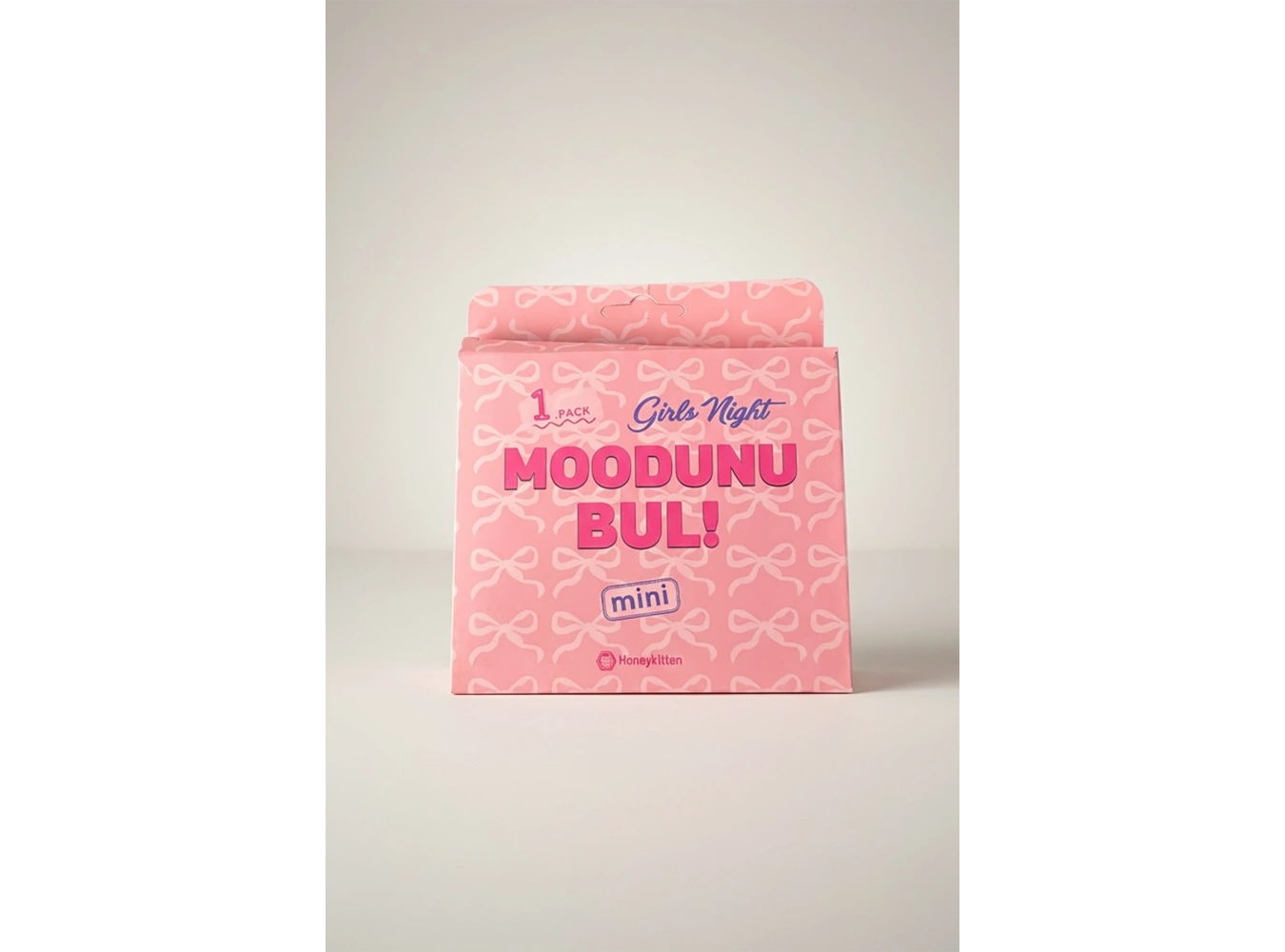 Moodunu Bul Eğlence Parti Sevgili- Çift Oyunları Kart Oyunu