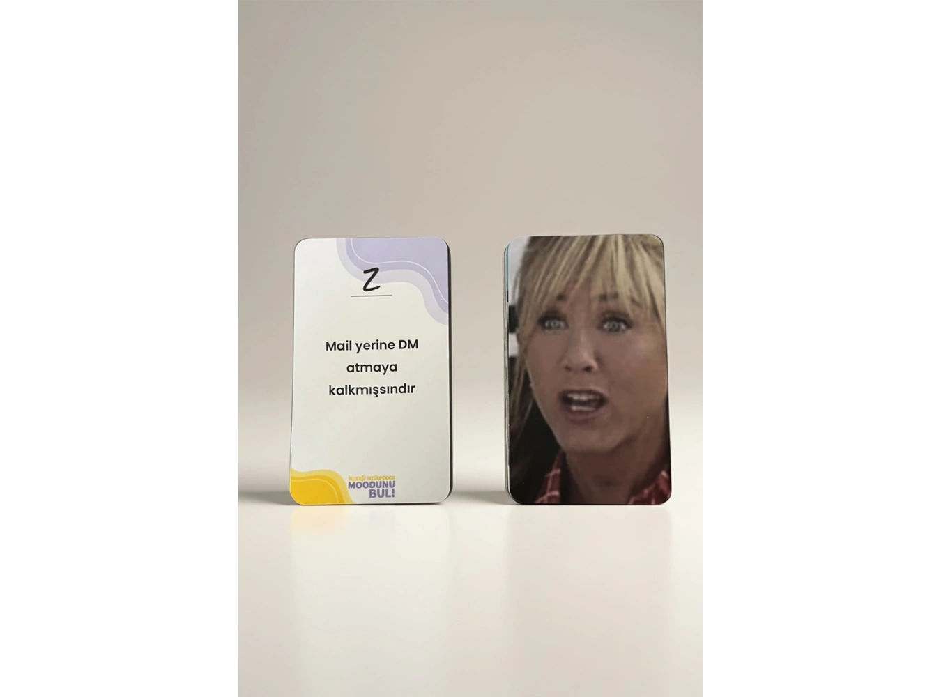 Moodunu Bul Eğlence Parti Sevgili- Çift Oyunları Kart Oyunu