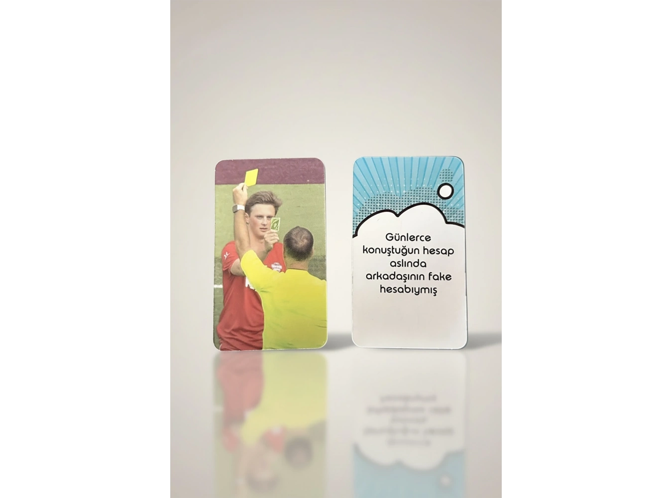 Moodunu Bul Eğlence Parti Sevgili- Çift Oyunları Kart Oyunu