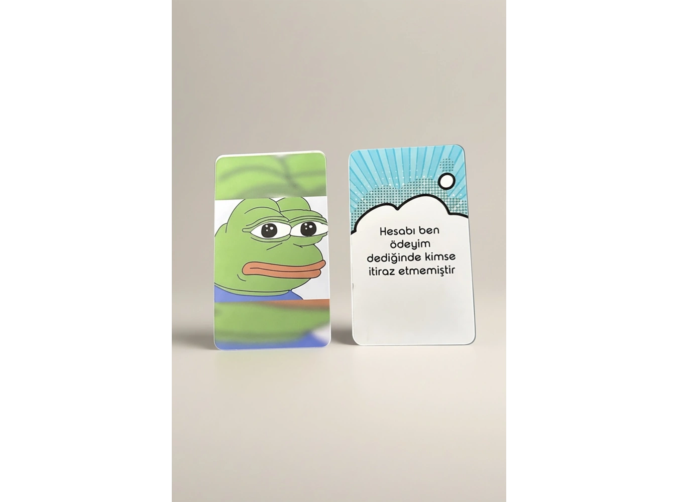 Moodunu Bul Eğlence Parti Sevgili- Çift Oyunları Kart Oyunu