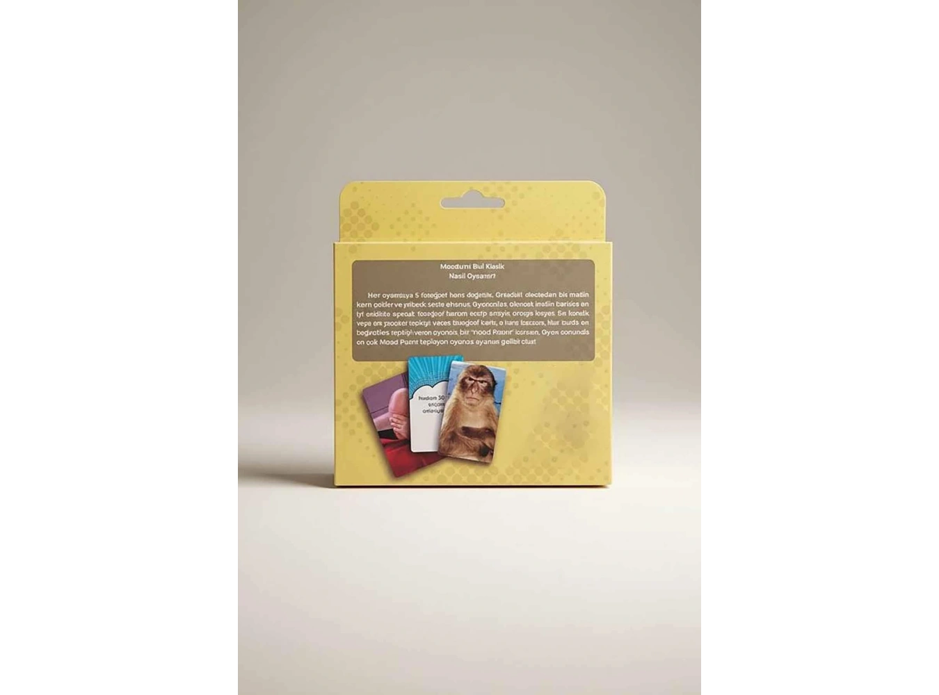 Moodunu Bul Eğlence Parti Sevgili- Çift Oyunları Kart Oyunu