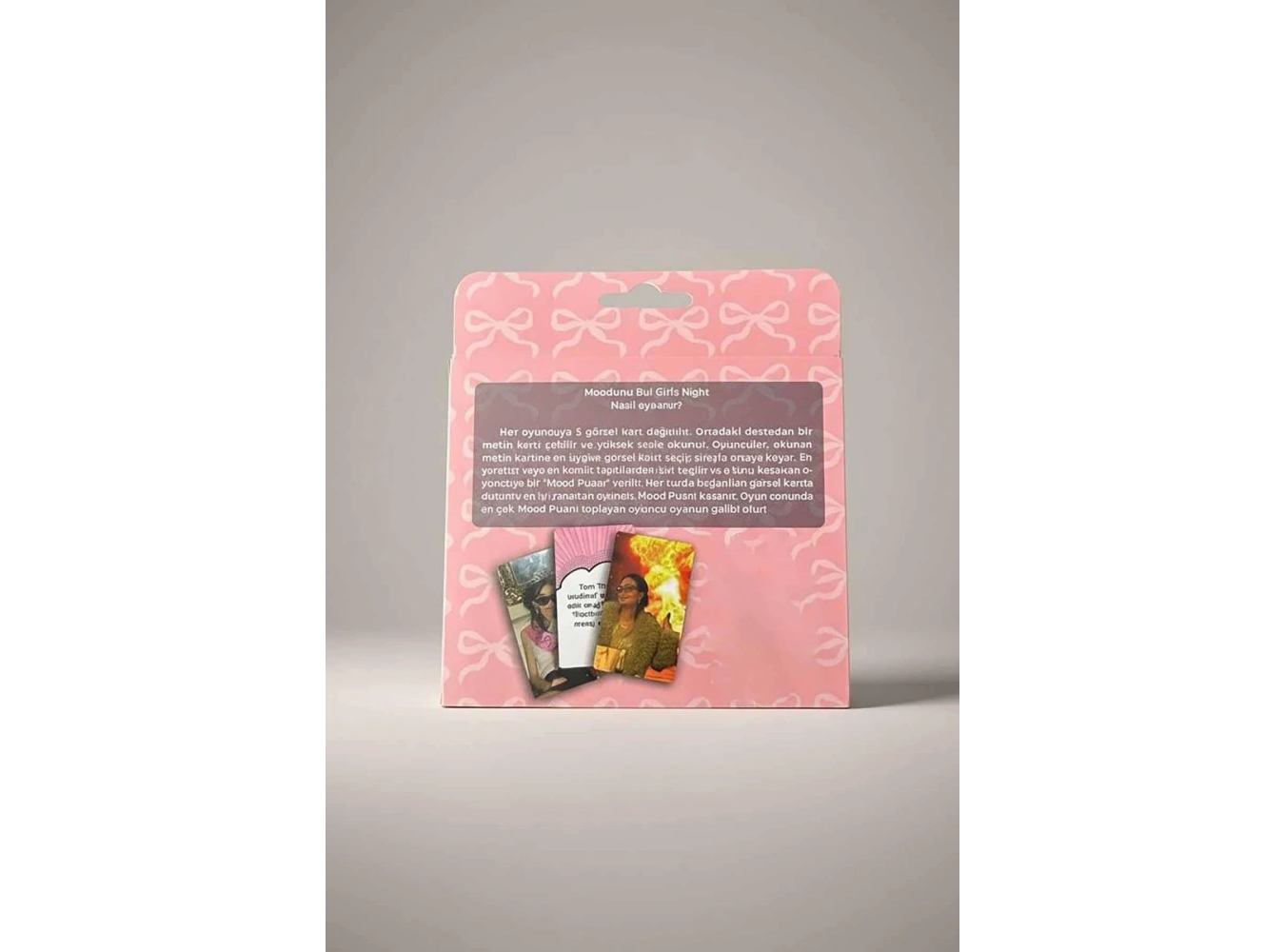 Moodunu Bul Eğlence Parti Sevgili- Çift Oyunları Kart Oyunu