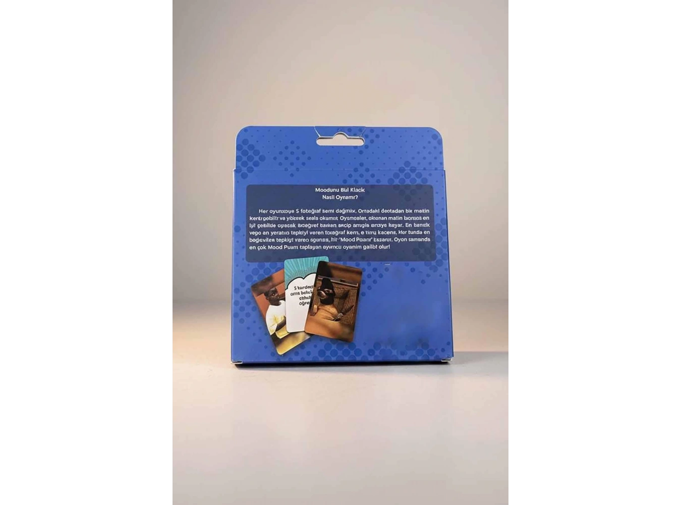 Moodunu Bul Eğlence Parti Sevgili- Çift Oyunları Kart Oyunu