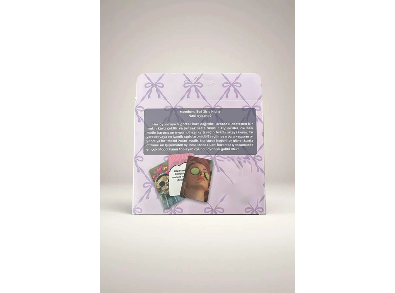 Moodunu Bul Eğlence Parti Sevgili- Çift Oyunları Kart Oyunu