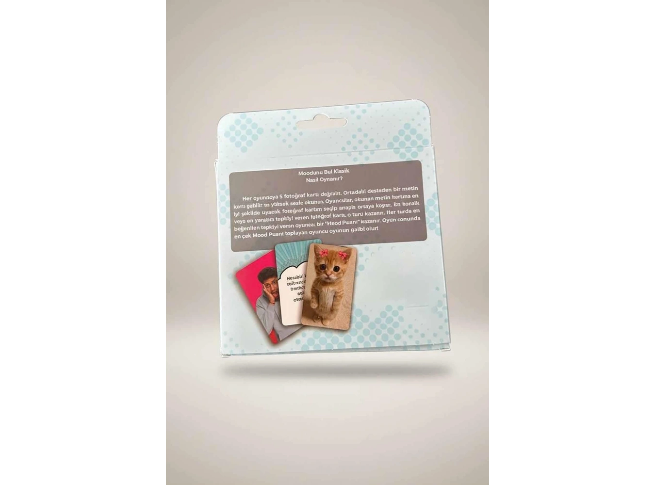 Moodunu Bul Eğlence Parti Sevgili- Çift Oyunları Kart Oyunu
