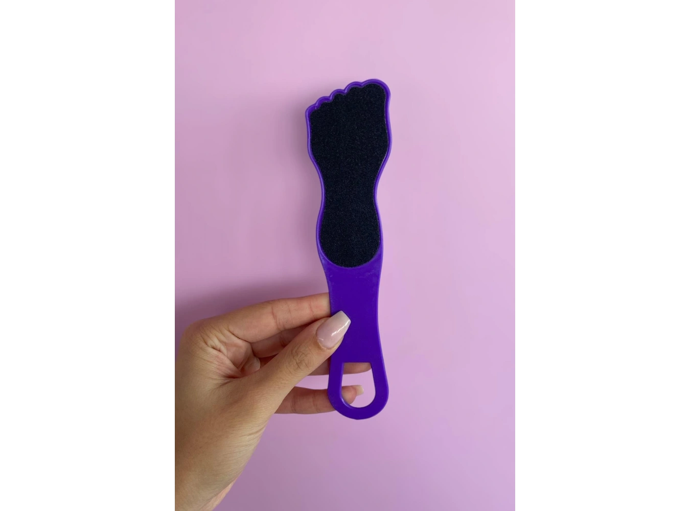 Mor Renk Ayak Bakım Törpüsü