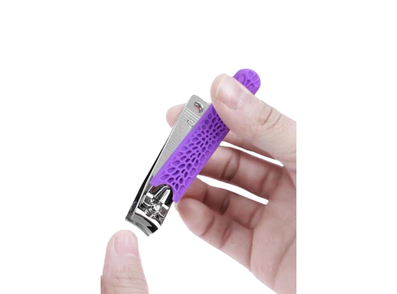 Mor Renk Büyük Boy Tırnak Makası