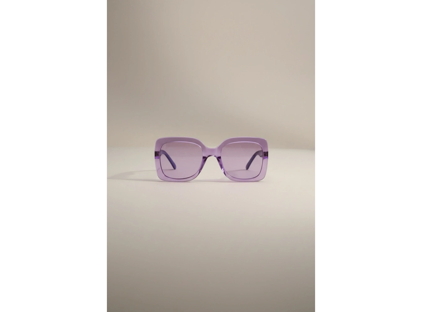 Mor Renk Çocuk Güneş Gözlüğü