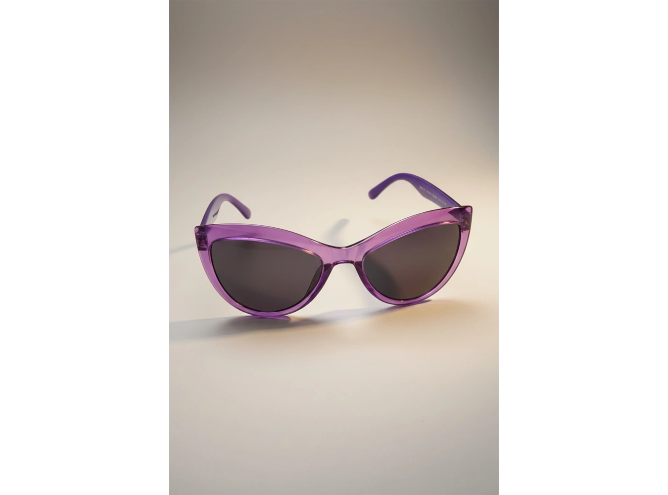 Mor Renk Çocuk Güneş Gözlük