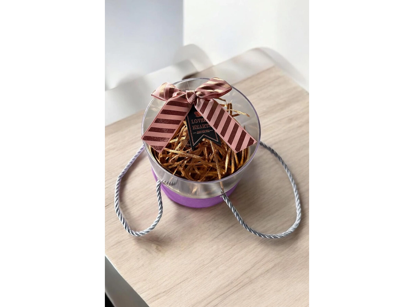 Mor Renk Hediye Kutusu