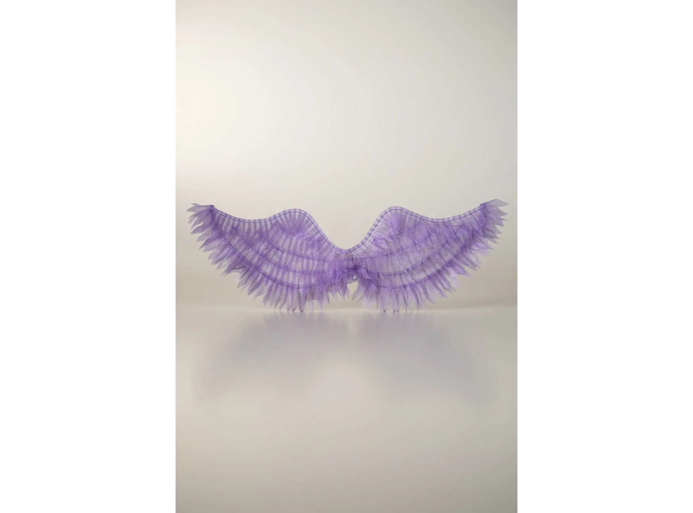 Mor Renk Işıklı Melek Kanadı