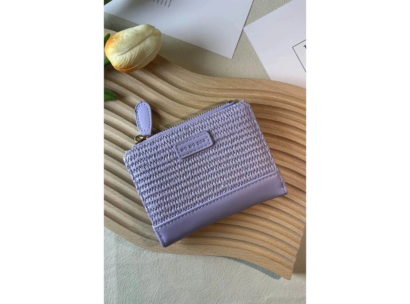 Mor Renk Kadın Cüzdan/ Kartlık