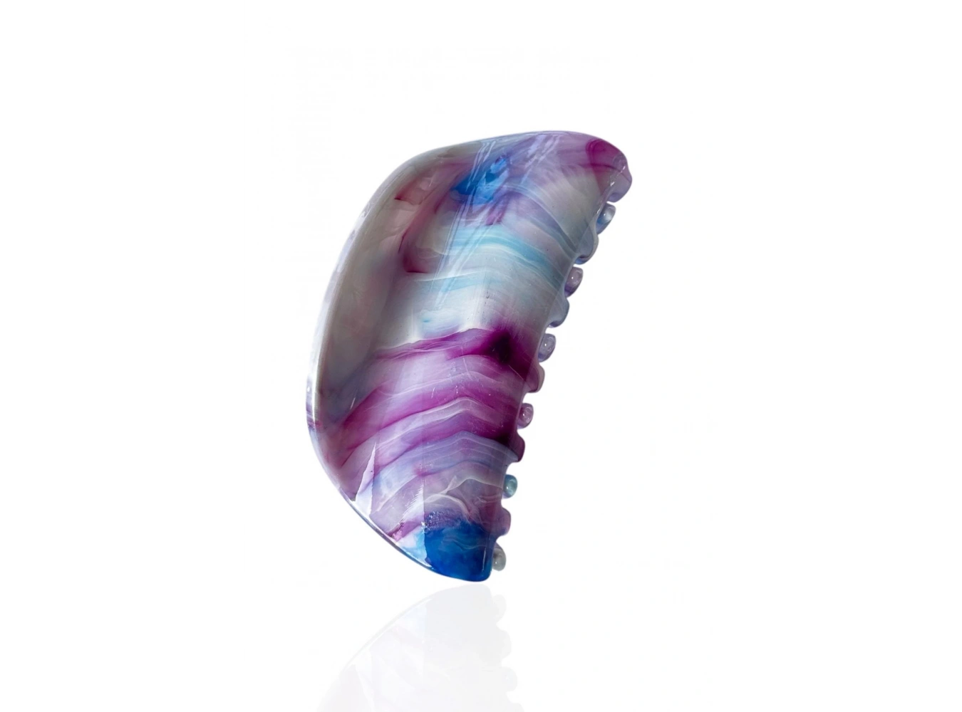 Mor Renk Kemik Mandal Toka