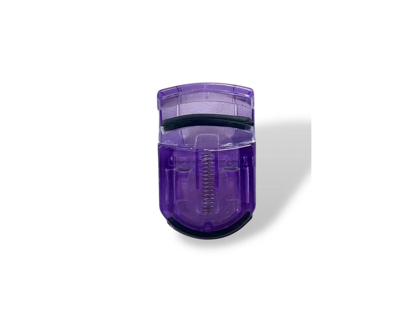 Mor Renk Kirpik Kıvırıcı/ Kirpik Kıvırma Aparatı