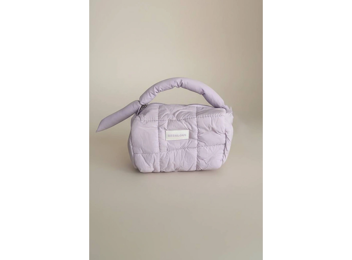 Mor Renk Makyaj Çantası