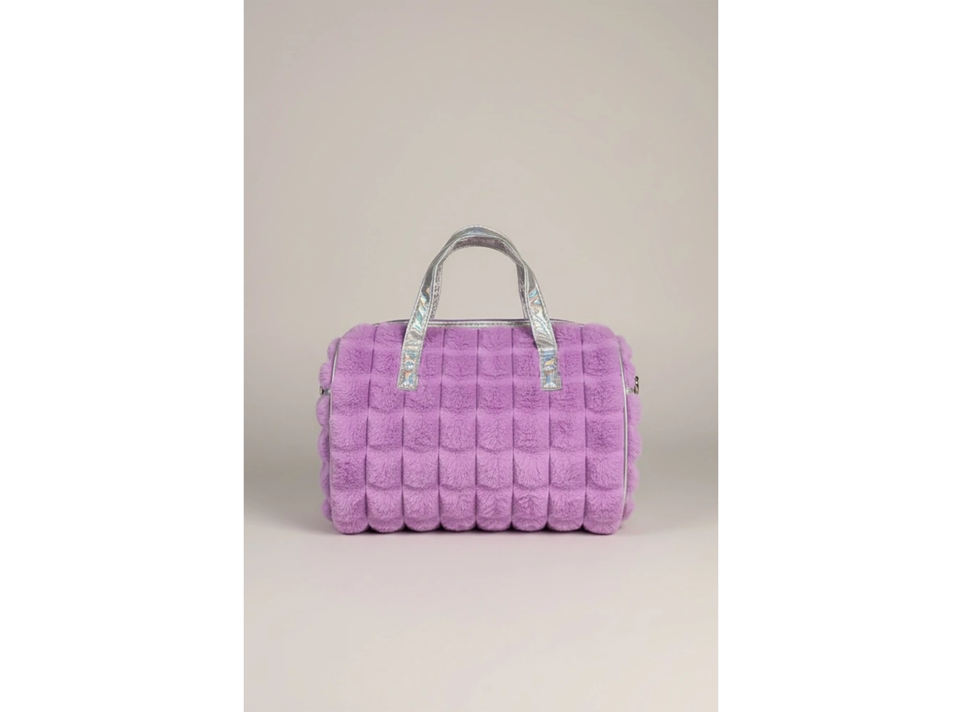 Mor Renk Makyaj Çantası