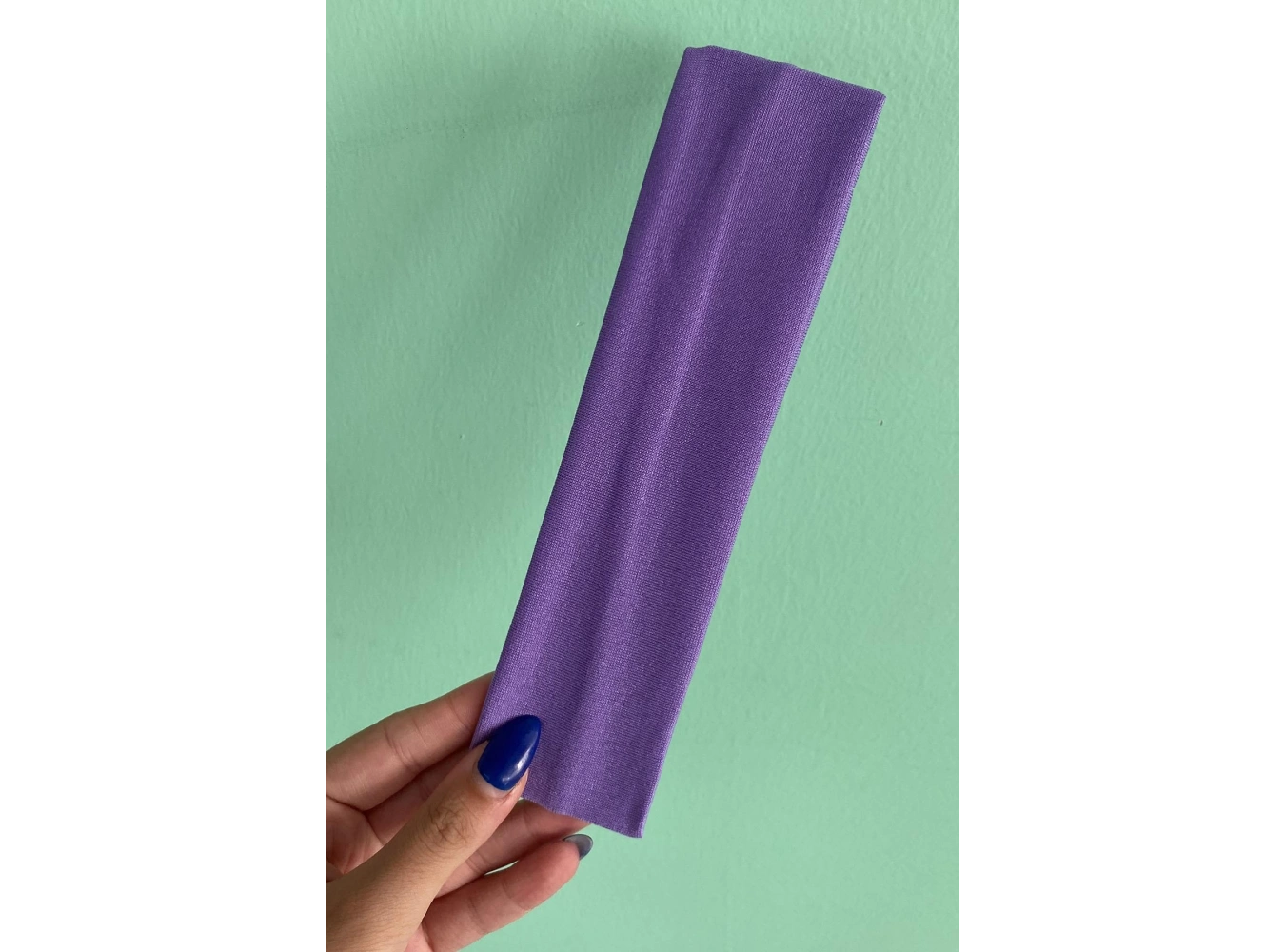 Mor Renk Orta Boy Saç Bandı