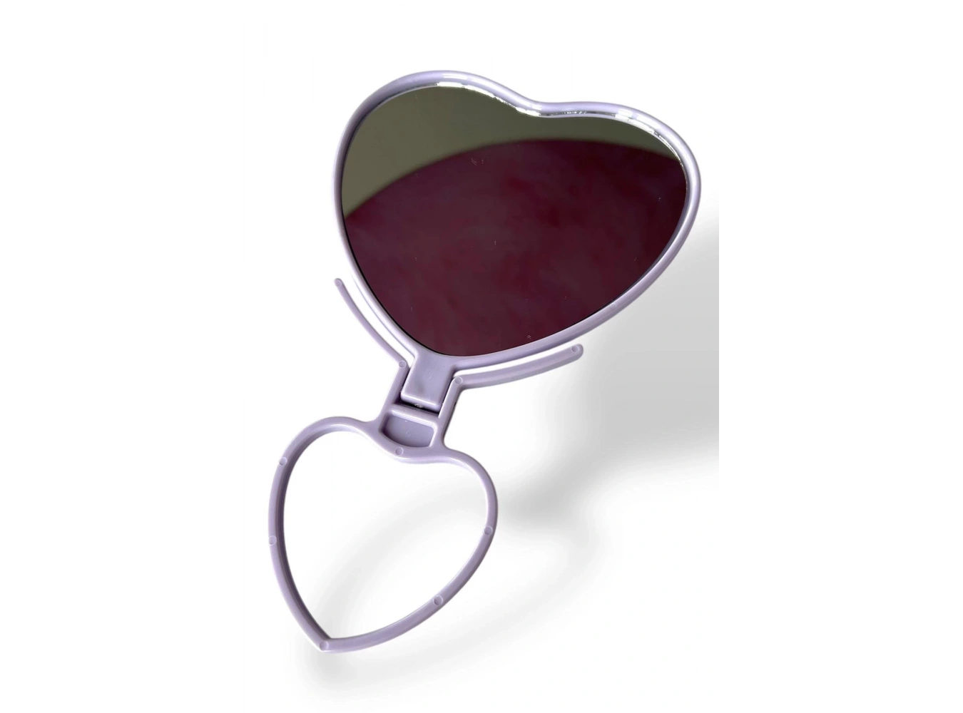 Mor Renk Tavşan Figürlü Masa Aynası