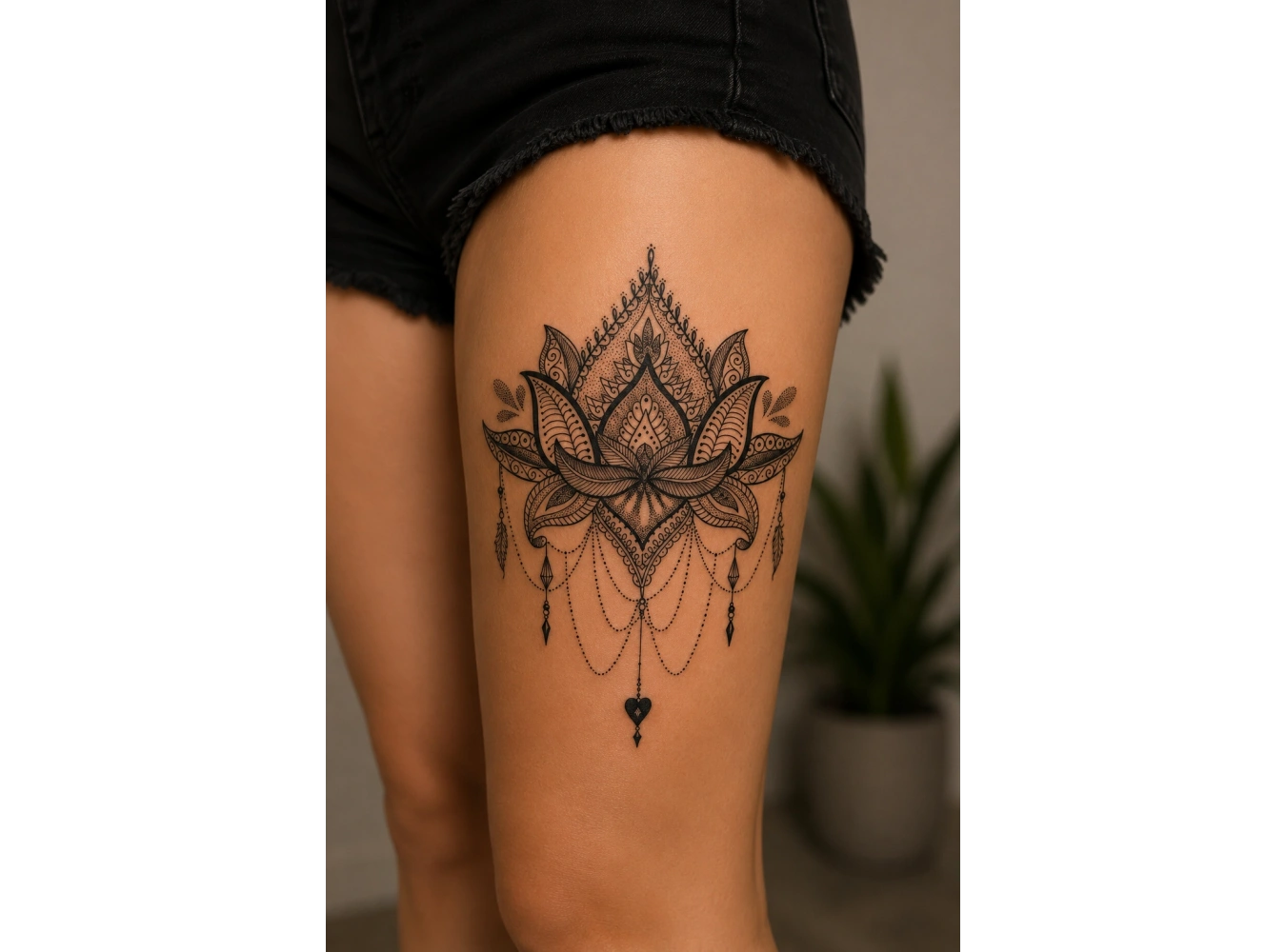 Motifli Dövme Geçici Tattoo