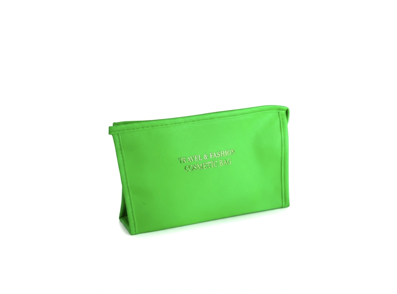 Neon Yeşil Makyaj Çantası