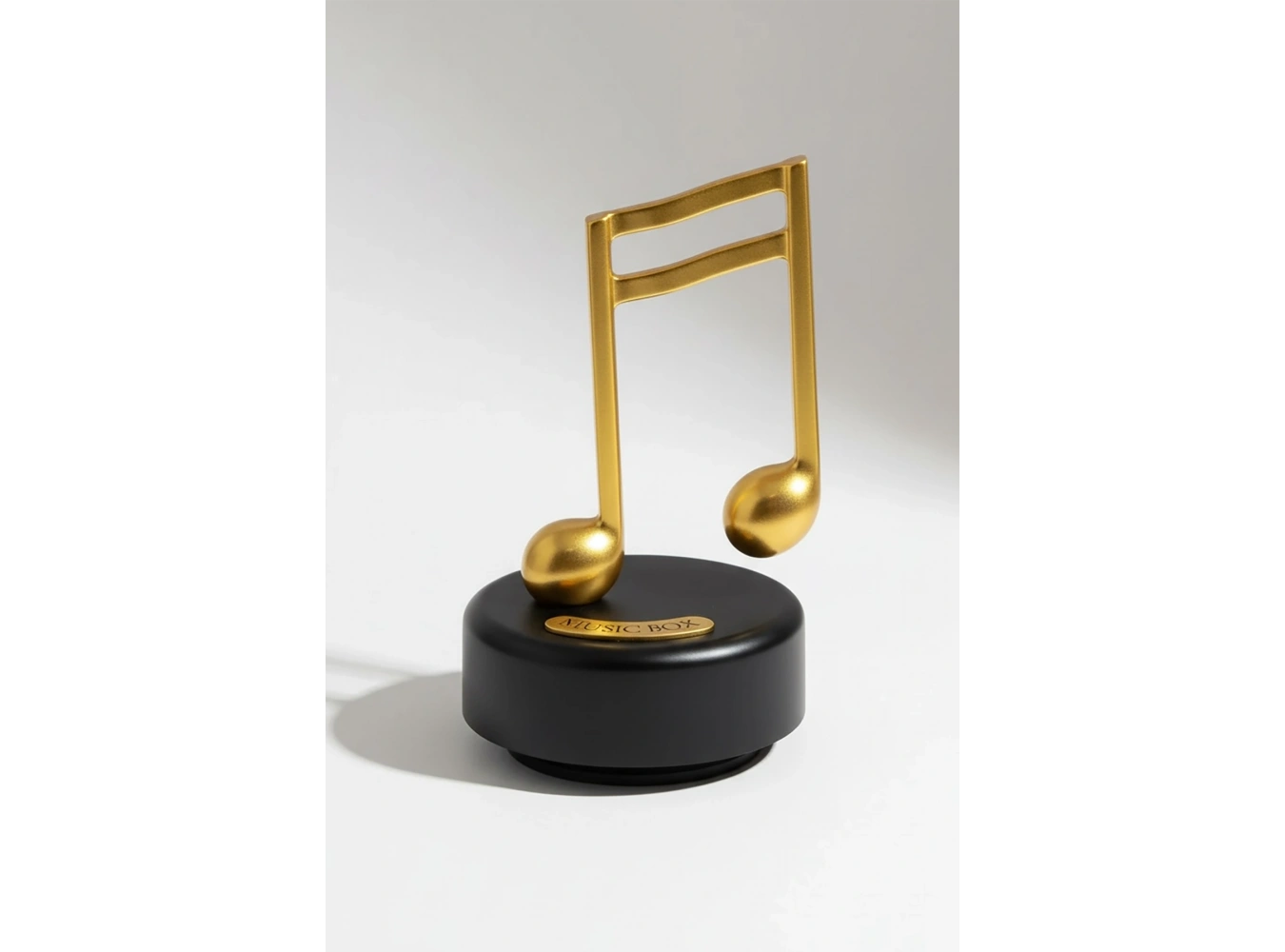 Nota Figürlü Hareketli Müzik Kutusu